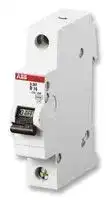 S201D32: Thermal Magnetic Circuit Breaker, Miniature, D Curve, 32 A, 1 Pole, 230 VAC, DIN Rail