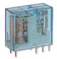 40.52.9.006.0000: General Purpose Relay, 40 Series, Power, DPDT, 6 VDC, 8 A
