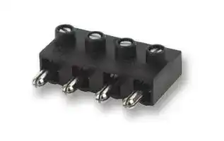 1026010004-F: PCB Mount Barrier Terminal Block, 11.4 mm, 1 Row, 4 Ways, 16 A