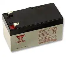 NP1.2-12: Rechargeable Battery, NP Series, Valve Regulated, Single Cell, 12 V, Lead Acid, 1.2 Ah