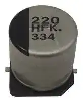2-1879291-2: SMD Aluminium Electrolytic Capacitor, Radial Can - SMD, 47 µF, 16 V, 1000 hours @ 105°C, Polar