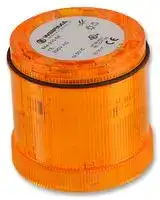 64431068: BLINKING LIGHT, LED, 230VAC, YELLOW