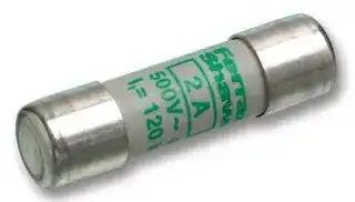E211558: Fuse, Industrial / Power, Class aM, 50 A, 500 VAC, 14mm x 51mm, 0.55" x 2"
