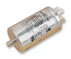 4.16.26.09.64: Motor Run Capacitor, Metallized PP, Can, 8 µF, ± 5%, Stud Mount - M8, 450 V