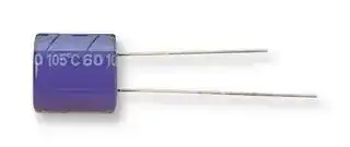 16SC6R8M: Electrolytic Capacitor, 6.8 µF, 16 V, ± 20%, Radial Leaded, 2000 hours @ 105°C, Polar