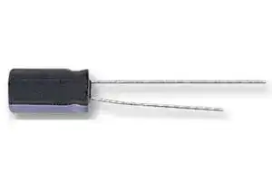 100YXF220MEFC16X25: Electrolytic Capacitor, Miniature, 220 µF, 100 V, ± 20%, Radial Leaded, 10000 hours @ 105°C, Polar