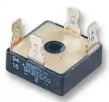 SKB 25/08: Bridge Rectifier, Single Phase, 800 V, 17 A, Module, 4 Pins, 2.2 V