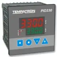 PID330MH-0000: PID Controller, PID330 Series, 96 x 96 mm, 85 to 270 Vac, Relay Outputs