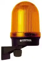 21330000: Beacon, Orange, Steady, 10W, 250VAC, IP65, 17.5mm Dia., 108mm Height