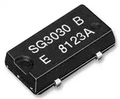 Q3102JC01000101: Oscillator, 32.768 kHz, SMD, 10.5mm x 5.8mm, 3.3 V, SG-3030JC Series