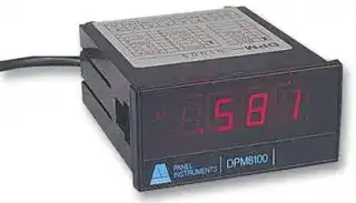 DPM8100-2: Digital Panel Meter, DPM8000, 3-1/2 Digits, DC Voltage, 0mV to 200mV