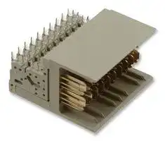 6469169-1: Connector, HM-Zd, 40 Contacts, 2.5 mm, Header, Press Fit, 4 Rows
