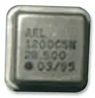 O1M000000L002: Oscillator, SPXO, 1 MHz, 100 ppm, Through Hole, 12.9mm x 12.9mm, 5 V, AEL 12 Series