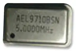 O100M000000L434: Oscillator, SPXO, 100 MHz, 100 ppm, Through Hole, 20.8mm x 12.9mm, 5 V, AEL9700CS Series