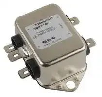 FN2010B-3-06: SINGLE PHASE CHASSIS MOUNT FILTER 250VAC