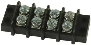 38770-0104..: TERMINAL BLOCK, BARRIER, 4POS, 14AWG