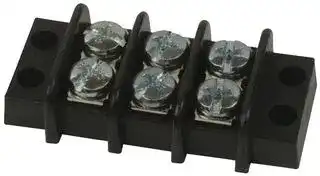38770-0103..: TERMINAL BLOCK, BARRIER, 3POS, 14AWG