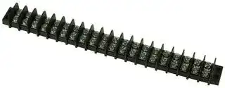 38760-0120: TERMINAL BLOCK, BARRIER, 20POS, 14AWG