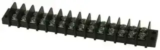 38760-0114: TERMINAL BLOCK, BARRIER, 14 POSITION, 24-12AWG