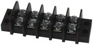 38760-0105: TERMINAL BLOCK, BARRIER, 5POS, 14AWG
