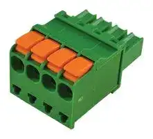 1986693-4: TERMINAL BLOCK, PLUG, 4POS, 30-14AWG