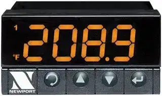 DPI8A.: PANEL METER, TEMPERATURE/PROCESS