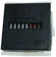 7-T-65-4848PM-406: HOUR METER, 7-DIGIT, 100VAC TO 130VAC