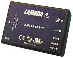KMD40-1515: POWER SUPPLY, AC-DC, MEDICAL, 2O/P, 40W