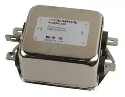 FN2060B-10-06: SINGLE PHASE CHASSIS MOUNT FILTER 250VAC