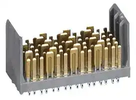 10113949-00E-20DLF: BACKPLANE CONNECTOR, RECEPTACLE, 32POS