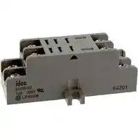 SH2B-02: RELAY SOCKET, 8PIN, 10A, 300V