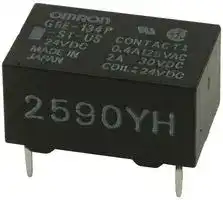 G6E-134P-ST-US-DC24 — RELAY, SIGNAL, SPDT, 30VDC, 2A