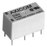 V23105A5475A201: RELAY, SIGNAL, DPDT, 250VAC, 220VDC, 3A