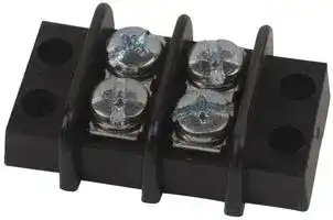 38770-0102: TERMINAL BLOCK, BARRIER, 2POS, 14AWG