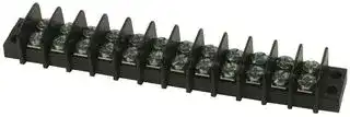 38760-0112: TERMINAL BLOCK, BARRIER, 12POS, 14AWG
