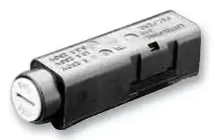H345101: FUSE HOLDER, 6.3 X 32MM, PCB MOUNT