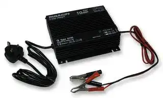 9740000067: Battery Charger, Switch Mode, Lead Acid, UK, 9740 Series, 264VAC Supply Voltage