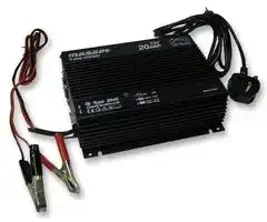 2045000045: Battery Charger, Switch Mode, Lead Acid, UK, 2045 Series, 20A, 264VAC Supply Voltage