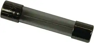 BK/AGC-25-R: FUSE, CARTRIDGE, 25A, 6.3X32MM, FAST ACT