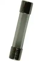 BK/AGC-2-R: FUSE, CARTRIDGE, 2A, 6.3X32MM, FAST ACT