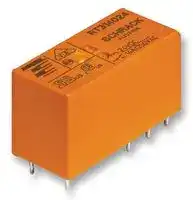 RT334024.: POWER RELAY, SPST-NO, 16A, 250VAC, TH