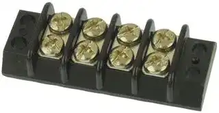 104: TERMINAL BLOCK, BARRIER, 4 POSITION, 22-12AWG