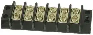 202: TERMINAL BLOCK, BARRIER, 2POS, 12AWG