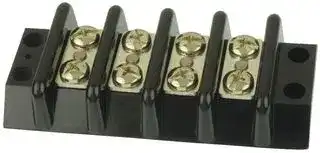 404: TERMINAL BLOCK, BARRIER, 4 POSITION, 22-10AWG