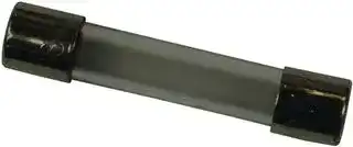 BK/AGC-1/8-R: FUSE, CARTRIDGE, 125mA, 6.3X32MM FST ACT