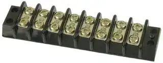 208: TERMINAL BLOCK, BARRIER, 8 POSITION, 22-12AWG