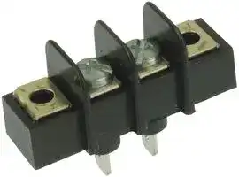 38721-6702: TERMINAL BLOCK, BARRIER, 2POS, 12AWG