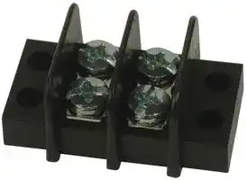 38760-0102: TERMINAL BLOCK, BARRIER, 2POS, 14AWG