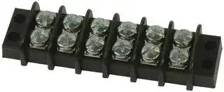 38770-0106..: TERMINAL BLOCK, BARRIER, 6POS, 14AWG