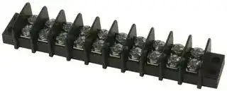 38760-0110..: TERMINAL BLOCK, BARRIER, 10POS, 14AWG